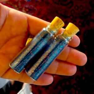 Biodegradable glitter (from burning man!)
